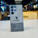 Luxury Santa Barbara US Polo PU Leather Case for Samsung Galaxy