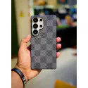 LUXO Life Carbon Fiber Texture Matte Bumper Case For Samsung Galaxy