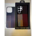 LUXO Life Carbon Fiber Texture Matte Bumper Case For Samsung Galaxy