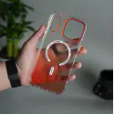Momox Brand Crystal Clear Magsafe Magnetic Case for iPhone