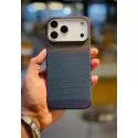 LUXO Life Carbon Fiber Texture Matte Bumper Case For iPhone