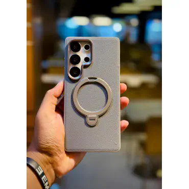 New Design J-Case PU Leather Magnetic Stand Case for Samsung Galaxy