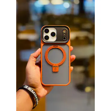 New Design Magnetic Stand Case for iPhone