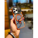 New Design Magnetic Stand Case for iPhone