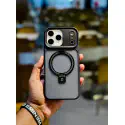 New Design Magnetic Stand Case for iPhone