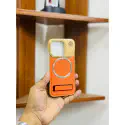 Premium Framless Magsafe Kick Stand Case for iPhone