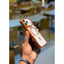 Ultra Classic Design 17 Series Magsafe Clear Case for iPhone