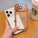 Luxury Frosted Transparent Matte Case for iPhone