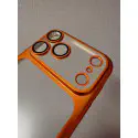 Luxury Frosted Transparent Matte Case for iPhone