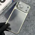 Luxury Frosted Transparent Matte Case for iPhone