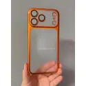 Luxury Frosted Transparent Matte Case for iPhone