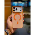 Ultra-Thin Non-Yellowing Clear Magsafe Magnetic Case For iPhone