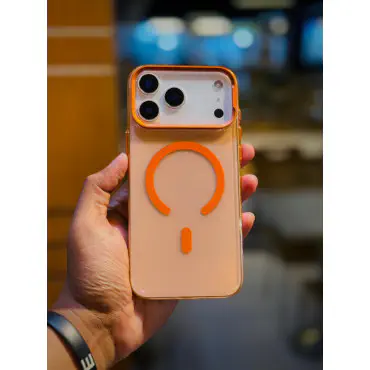 Ultra-Thin Non-Yellowing Clear Magsafe Magnetic Case For iPhone