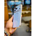 Ultra-Thin Non-Yellowing Clear Magsafe Magnetic Case For iPhone