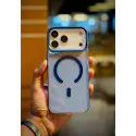 Ultra-Thin Non-Yellowing Clear Magsafe Magnetic Case For iPhone