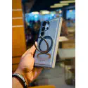 iPefet Brand PU Leather Magsafe Stand Case for Samsung Galaxy