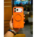iPefet Brand PU Leather Magsafe Stand Case for iPhone