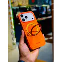 iPefet Brand PU Leather Magsafe Stand Case for iPhone