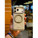 iPefet Brand PU Leather Magsafe Stand Case for iPhone