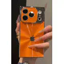 Fashion Laser Reflective Squer Shape Phone Case for iPhone