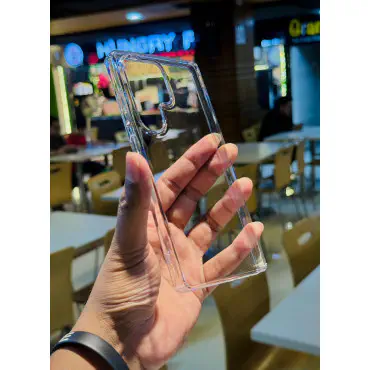 Non-Yellowing Acrylic Clear Case for Samsung Galaxy
