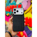 Premium Design PU Leather Case for iPhone