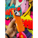 Premium Design PU Leather Case for iPhone