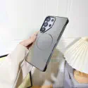 Luxury Ultra-Thin Electroplated Frameless Magsafe Phone Case for Samsung Galaxy