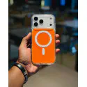 Official Acrylic Clear Magnetic For Magsafe Case for iPhone