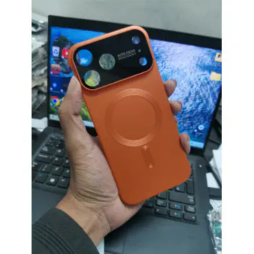 Framless Magsafe Magnetic Auto Focus Case for iPhone