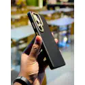 New Design Magsafe Magnetic Skin Feel PU Leather Case for Samsung Galaxy