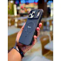 BIGC Magsafe Magnetic Denim Shockproof Phone Case for iPhone