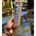 BIGC Magsafe Magnetic Denim Shockproof Phone Case for Samsung Galaxy