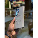 BIGC Magsafe Magnetic Denim Shockproof Phone Case for Samsung Galaxy