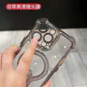 Electroplated Transparent Anti-Drop Long Strip Stand Phone Case for iPhone