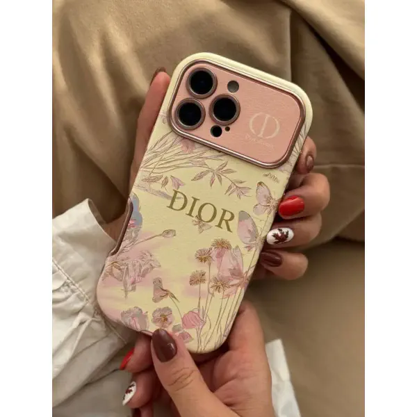 Luxury Fashion Christian Dior Case for iPhone
