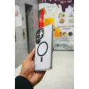 Luxury Shockproof MagSafe Clear Case for Samsung Galaxy