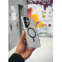 Luxury Shockproof MagSafe Clear Case for Samsung Galaxy