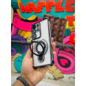 Luxury Colnel Magsafe Stand Bumper Case Samsung Galaxy