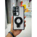 Luxury Colnel Magsafe Stand Bumper Case Samsung Galaxy