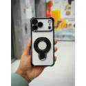 Luxury Quality Colnel Magsafe Stand Case for iPhone