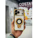 Luxury Quality Colnel Magsafe Stand Case for iPhone