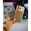 Luxury Carbon Fiber Camera Window Protective Design Phone Case for iPhone 