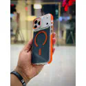 Luxury Carbon Fiber Camera Window Protective Design Phone Case for iPhone 