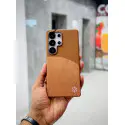 Super Finish PU Leather Design Case For Samsung Galaxy