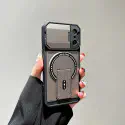 Classic Full Lens Protection Fold Stand Magnetic Phone Cases For iPhone