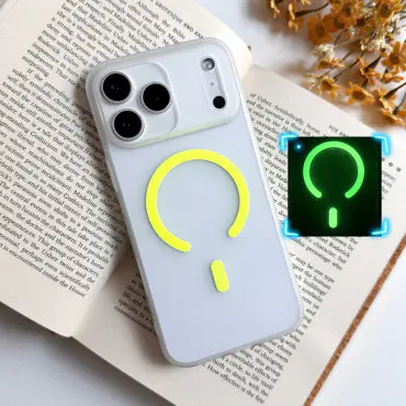 Night Light Luminous TPU Soft Phone Case for iPhone