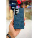 Luxury Shockproof MagSafe Magnetic PU Leather Case for Samsung Galaxy