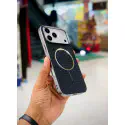 Luxury Shockproof MagSafe Magnetic PU Leather Case for iPhone