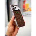 Luxury Shockproof MagSafe Magnetic PU Leather Case for iPhone